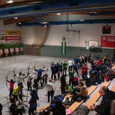 Hessenmeisterschaften Bogen Halle in Dietzenbach