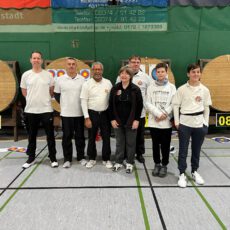 Bezirksmeisterschaft Bogen Halle 2025