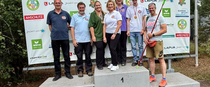 SG Tell Dietzenbach holt sich 5 Meistertitel im Blasrohrschießen