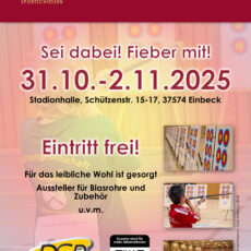 Erfolgreiche Premiere bei der 1. Deutschen Meisterschaft im Blasrohrschießen