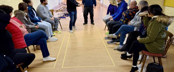 VHS Kurs Bogenschießen