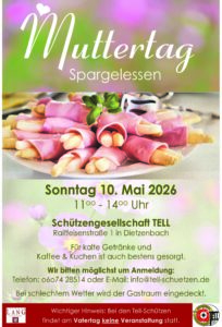 Muttertag @ Schützenhaus | Dietzenbach | Hessen | Deutschland