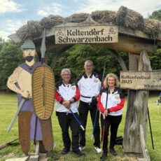 Dietzenbacher TELL Schützen bei der Europameisterschaft 3D Blasrohrsport